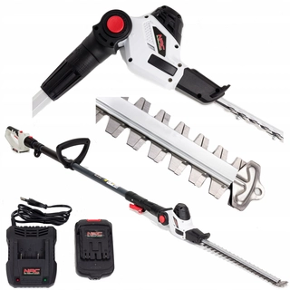 Záhradné nožnice - NAC akumulátorové elektrické nožnice 40 cm 18 V